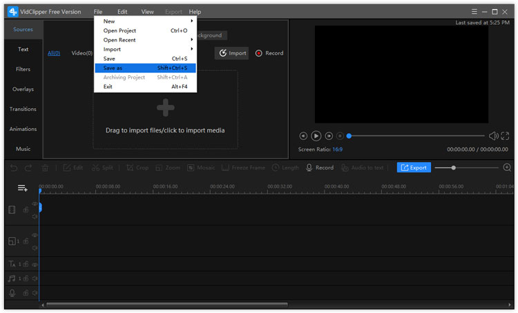 video editor manual pdf