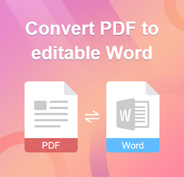 pdf to word editable converter