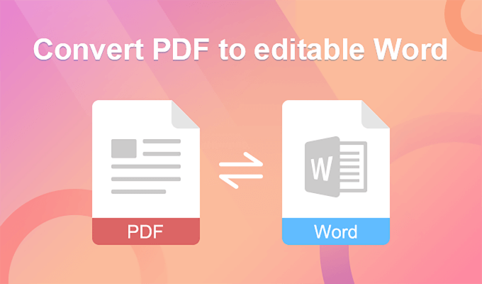 convert a word document to a editable pdf online