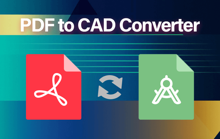 convert from pdf to autocad