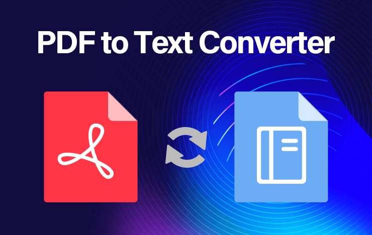 convert pdf to text javascript
