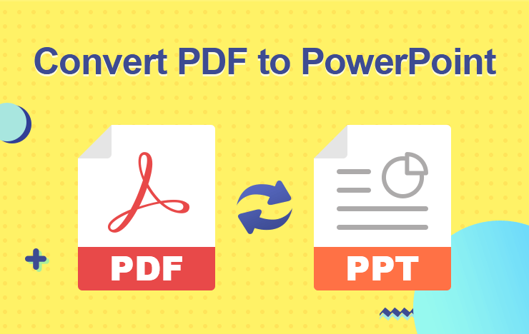 to convert pdf to ppt