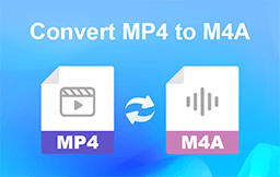 convert m4a to mp4 online